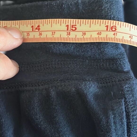 Athletic Works Navy Elastic Waist Drawstring Active Jogging Pants Ladies Large - Picture 6 of 9